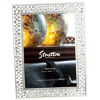 Stratton Classic Coll S/P Frame & Swarovski Elements 5 x 7\