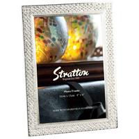 Stratton Classic Coll S/P Frame & Swarovski Elements 4 x 6\