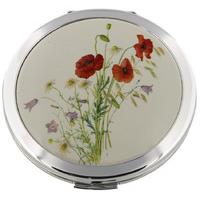 Stratton Heritage Coll Compact Mirror 70mm Poppy