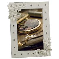 Stratton Classic Coll S/P Frame & Swarovski Elements 4 x 6\