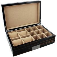 Stratton Wooden Box Holds 8 Watches