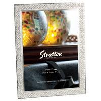 Stratton Classic Coll S/P Frame & Swarovski Elements 5 x 7\