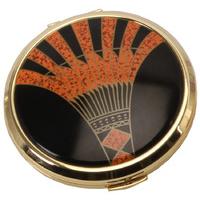 Stratton Heritage Coll Compact Loose Powder 70mm Art Deco