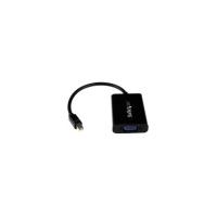 StarTech.com Mini DisplayPort to VGA Adapter with Audio - Mini DP to VGA Converter - 1920x1200 - 1 x Mini DisplayPort Male Digital Audio/Video - 1 x H