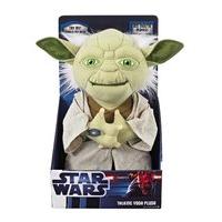 Star Wars 12-inch Interactive Yoda Talking Plush