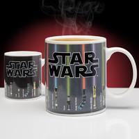 Star Wars Lightsaber Heat Change Mug