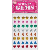 Stick On Gems