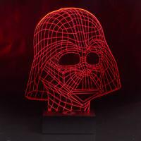 Star Wars Darth Vader Etched Light