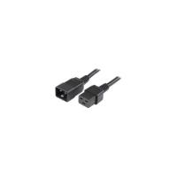 StarTech.com 6 ft Heavy Duty 14 AWG Computer Power Cord - C19 to C20 - For Server, Computer, PDU - 250 V AC Voltage Rating - 15 A Current Rating - Bla