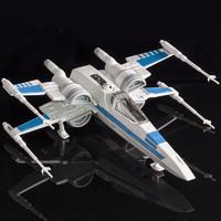 star wars revell resistance x wing fighter build and play kit