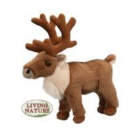 Standing Reindeer Soft Toy Animal