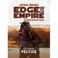 Star Wars Edge of the Empire Specialization Deck Politico