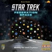 Star Trek Catan Federation Space Map Set