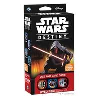 star wars destiny dice card kylo ren starter set