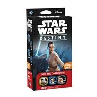 star wars destiny dice card rey starter set