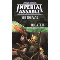 Star Wars Imperial Assault Boba Fett Villian Pack