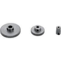 Steel Spur gear Reely Module Type: 0.5 Bore diameter: 4 mm No. of teeth: 55