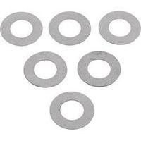 Steel Shim ring 6 mm 12 mm 0.2 mm 20 pc(s)