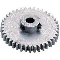 Steel cogwheel Reely Module Type: 1.0 Bore diameter: 6 mm No. of teeth: 40