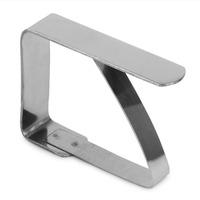 Stainless Steel Tablecloth Clips (Case of 48)