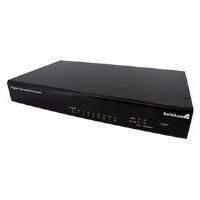 Startech 8 Port Vga Over Cat5 Digital Signage Broadcaster With Rs232 & Audio