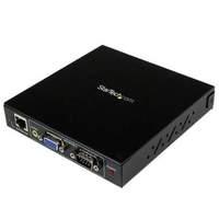 startech vga over cat5 digital signage receiver for ds128 with rs232 a ...