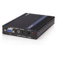 StarTech Professional VGA to HDMI Audio Video Converter Video converter HDMI (HDCP) HDTV out