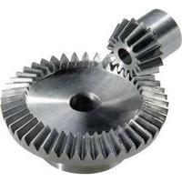 Steel bevel gear wheel Reely Module Type: 1.0 No. of teeth: 15, 45 1 pair