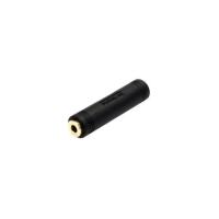 StarTech.com 3.5 mm to 3.5 mm Audio Coupler - Female to Female - PVC