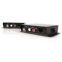 Startech Composite Video Extender Over Cat 5 With Audio Video/audio Extender External Up To 200 M