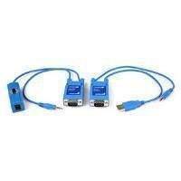 Startech Mini Vga Video And Audio Extender Over Cat5