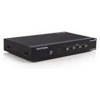 StarTech 4 Port VGA Video Audio Switch with RS232 control Video/audio splitter 4 ports