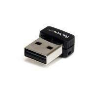 StarTech USB 150Mbps Mini Wireless N Network Adapter - 802.11n/g 1T1R