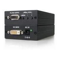 Startech Dvi To Vga Video Scaler/converter