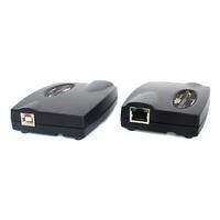 startech 1 port cat5 usb extender up to 165ft 50m