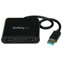 StarTech USB to Dual HDMI Adapter (4K)