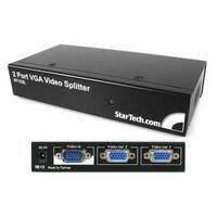 Startech 2 Port 250mhz Vga Video Splitter/distribution Amplifier