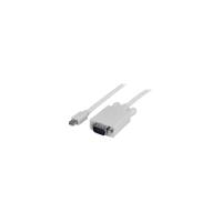 StarTech.com 15 ft Mini DisplayPort to VGA Adapter Converter Cable - mDP to VGA 1920x1200 - White - 1 x Mini DisplayPort Male Digital Audio/Video - 1 