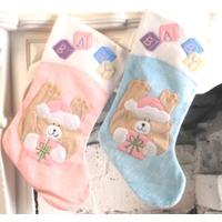 Stocking Decorated Baby\'s 50cm