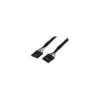 StarTech.com 18in Internal 5 pin USB IDC Motherboard Header Cable - IDC Female - IDC Female - 45.72cm - Black