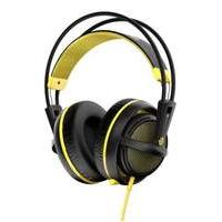 Steelseries Siberia 200 Headset With Retractable Microphone (proton Yellow)