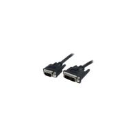 StarTech.com 5m DVI to VGA Display Monitor Cable M/M - DVI to VGA (15 Pin) - 1 x DVI-A Male Video - 1 x HD-15 Male VGA - Black