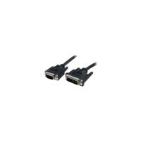 startechcom 5m dvi to vga display monitor cable mm dvi to vga 15 pin 1 ...