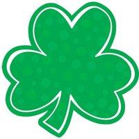 St Patrick\'s Day Printed Cutout