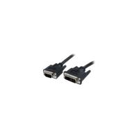 StarTech.com Analog Flat Panel Display Cable - Monitor cable - VGA - HD-15 (M) - DVI-A (M) - 1.8 m - 1 x HD-15 Male - 1 x DVI-A Male - Grey