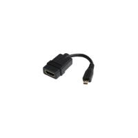 StarTech.com 5in High Speed HDMI® Adapter Cable - HDMI to HDMI Micro - F/M - HDMI for Audio/Video Device, TV, Cellular Phone - 5\