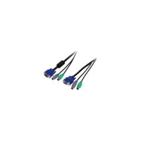 StarTech.com 6 ft 3-in-1 PS/2 KVM Cable