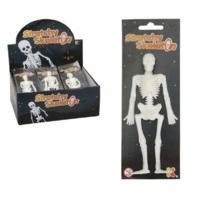 Stretchy Skeleton Halloween Toy