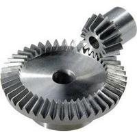 Steel bevel gear wheel Reely Module Type: 0.5 No. of teeth: 20, 40 1 pair