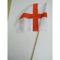 St George\'s Flag On A Stick